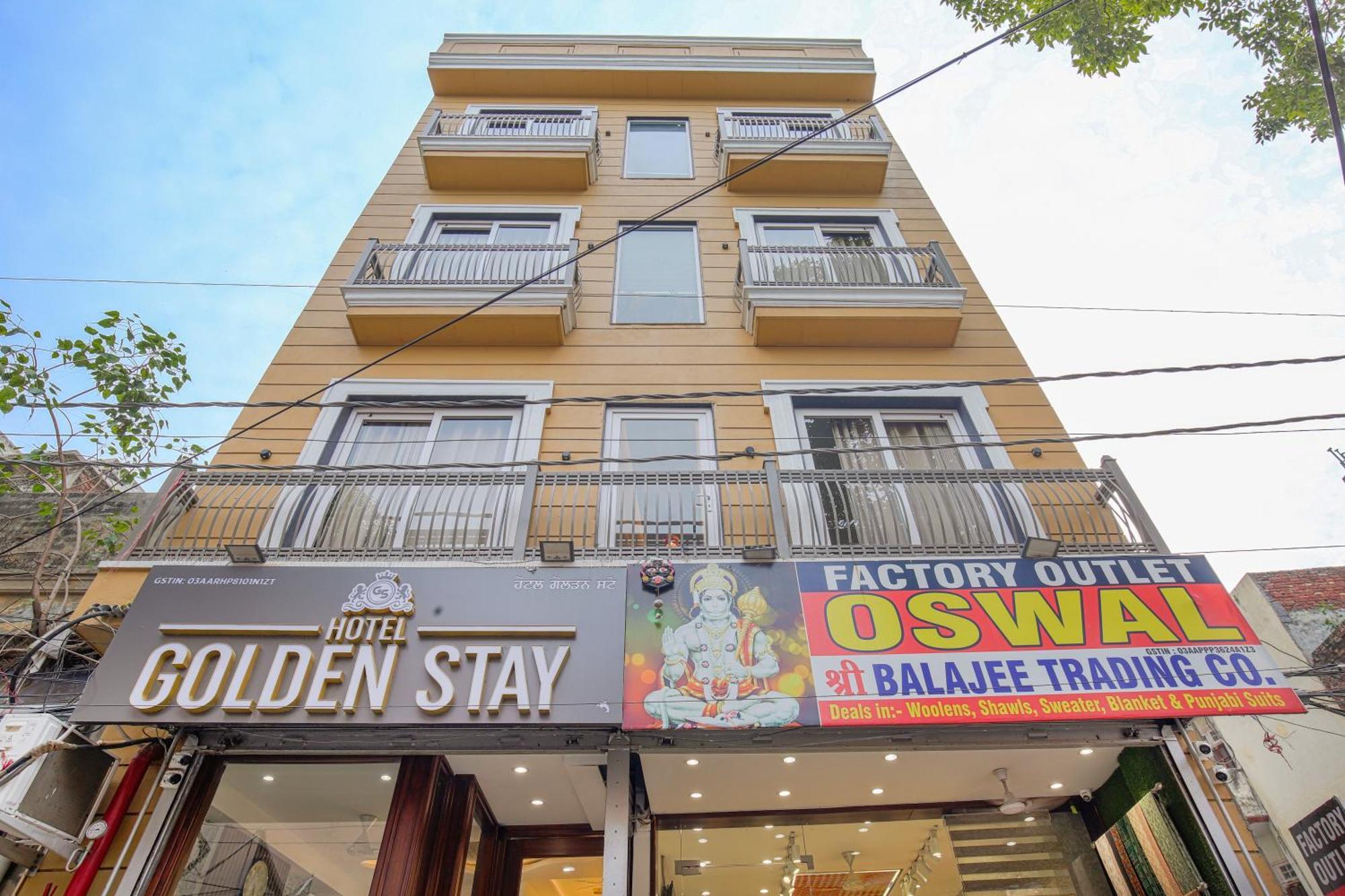 Hotel Golden Stay Amritsar Exterior photo