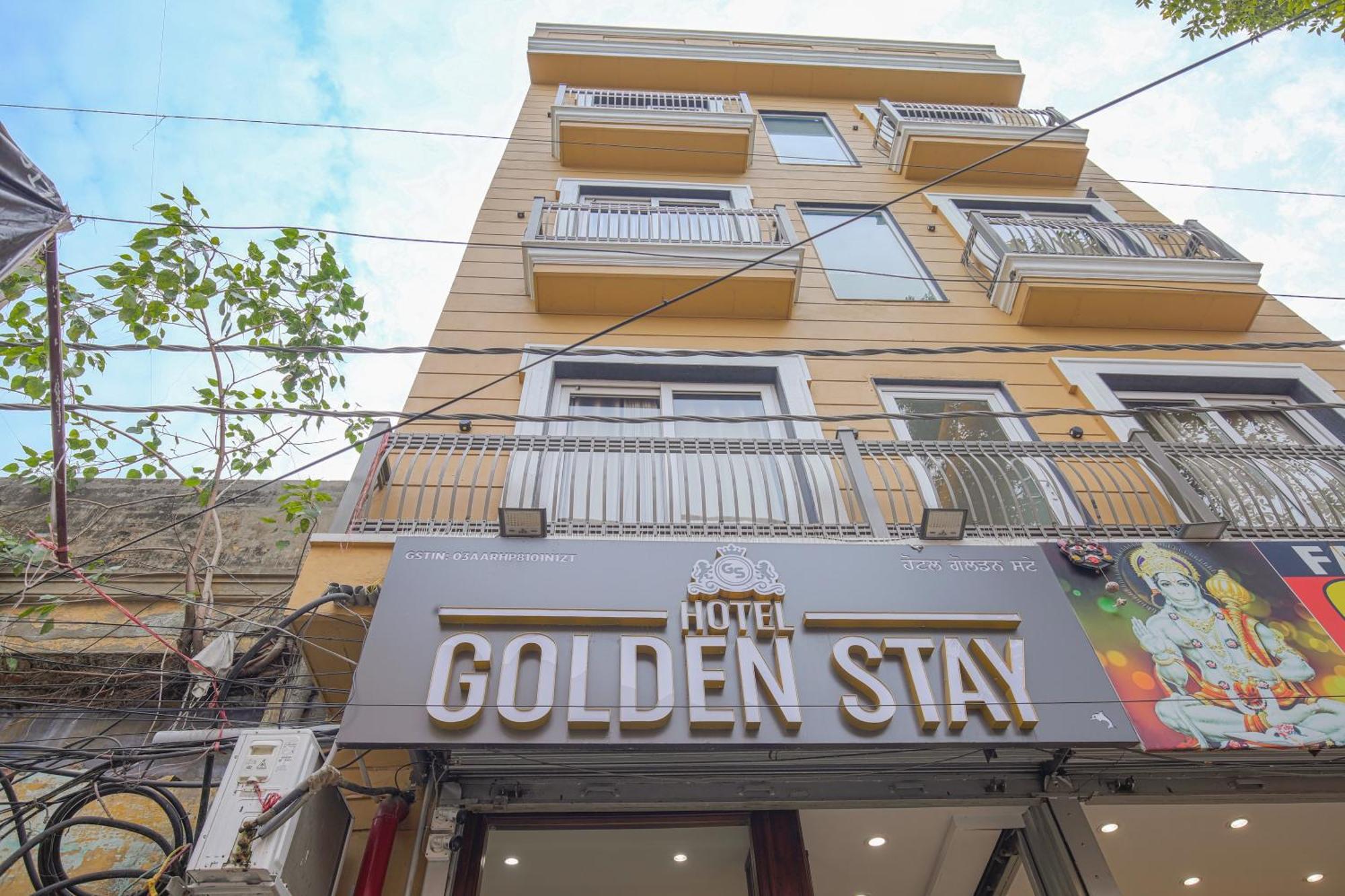 Hotel Golden Stay Amritsar Exterior photo